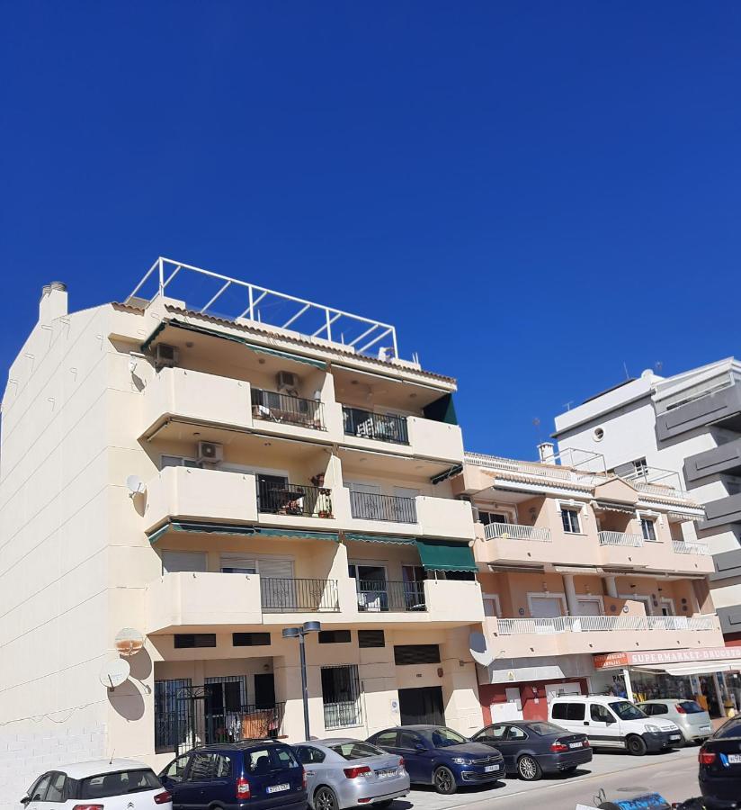 Fuengirola Apartment Carvajal Front Line Primera Linea Εξωτερικό φωτογραφία